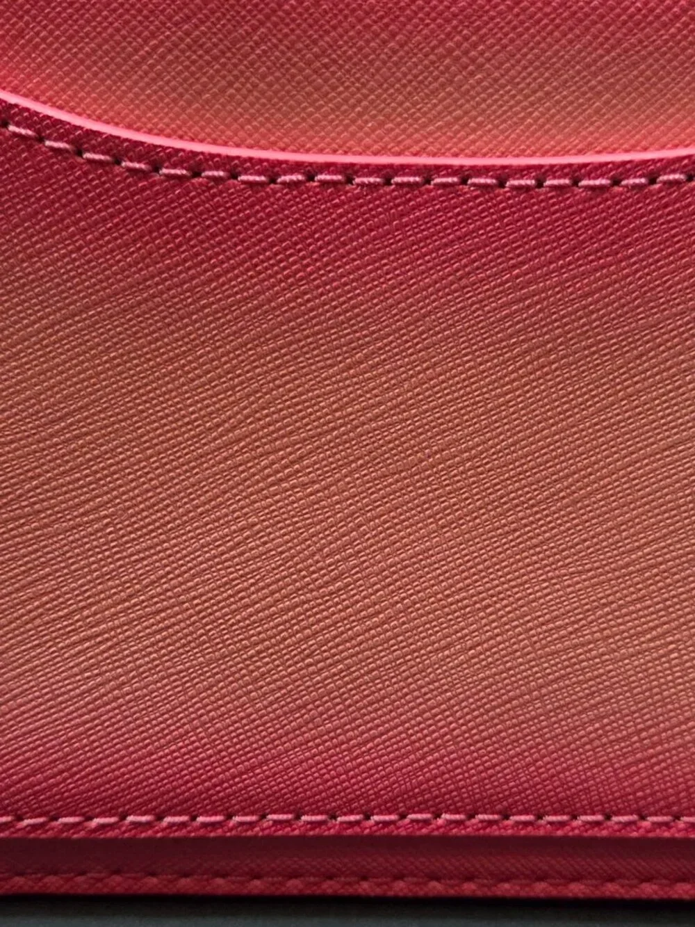 Marc Jacobs The Snapshot Camera Fluoro Leather Crossbody Bag Pink Orange